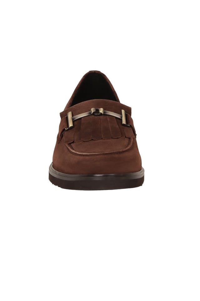 Gabor Gabor Women's 'Leader' Fringe Loafers in Brown - 3