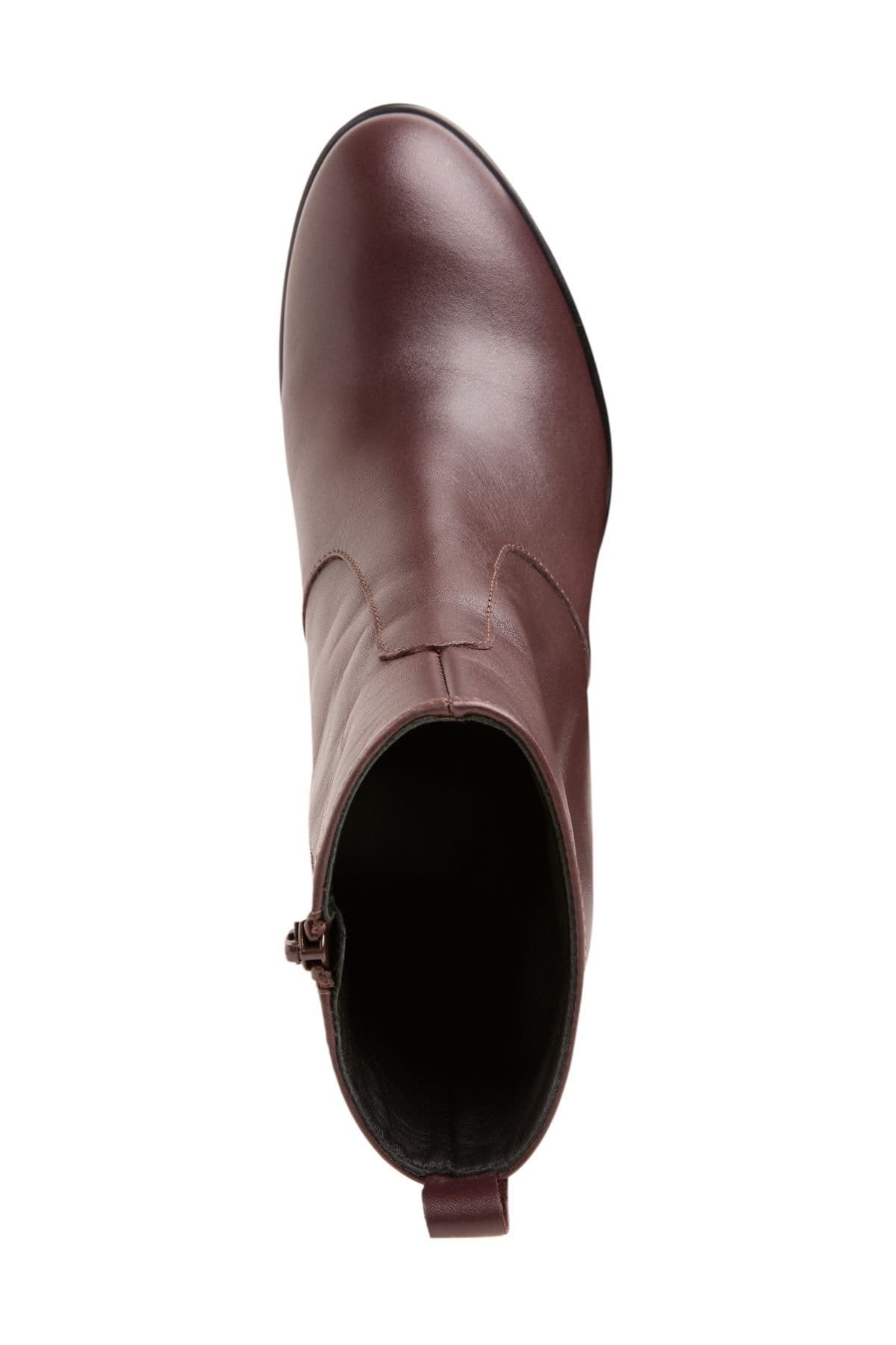 Celtic & Co Celtic & Co Women's Block Heel Ankle Boot in Chocolate - 4
