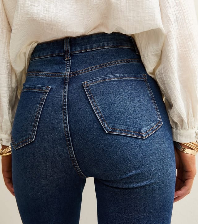 New Look Women's Tall Blue Bootcut Jeans New Look - 3