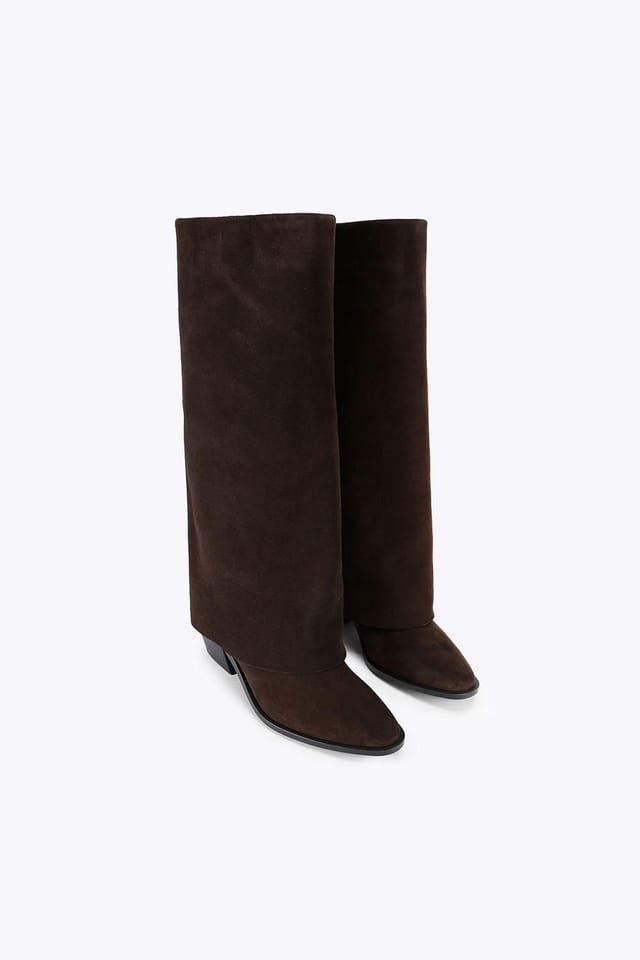 KG Kurt Geiger KG Kurt Geiger Women's 'Telling2' Boots in Dark Brown - 2