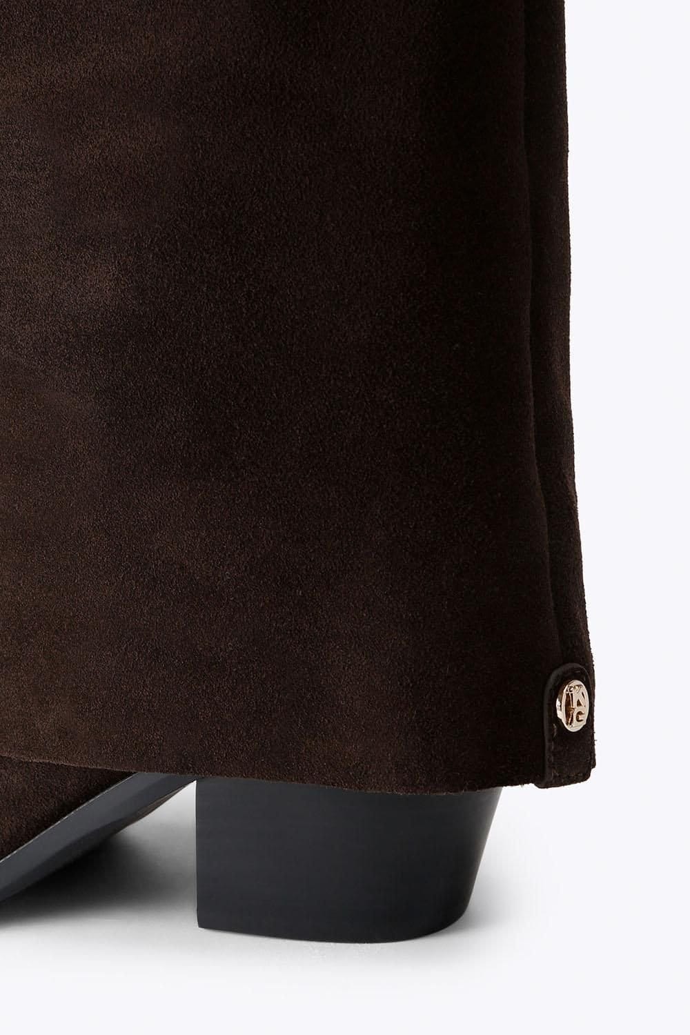 KG Kurt Geiger KG Kurt Geiger Women's 'Telling2' Boots in Dark Brown - 4