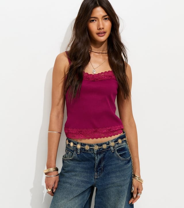 New Look Gold Sunshine Charm Chain Belt New Look - 2