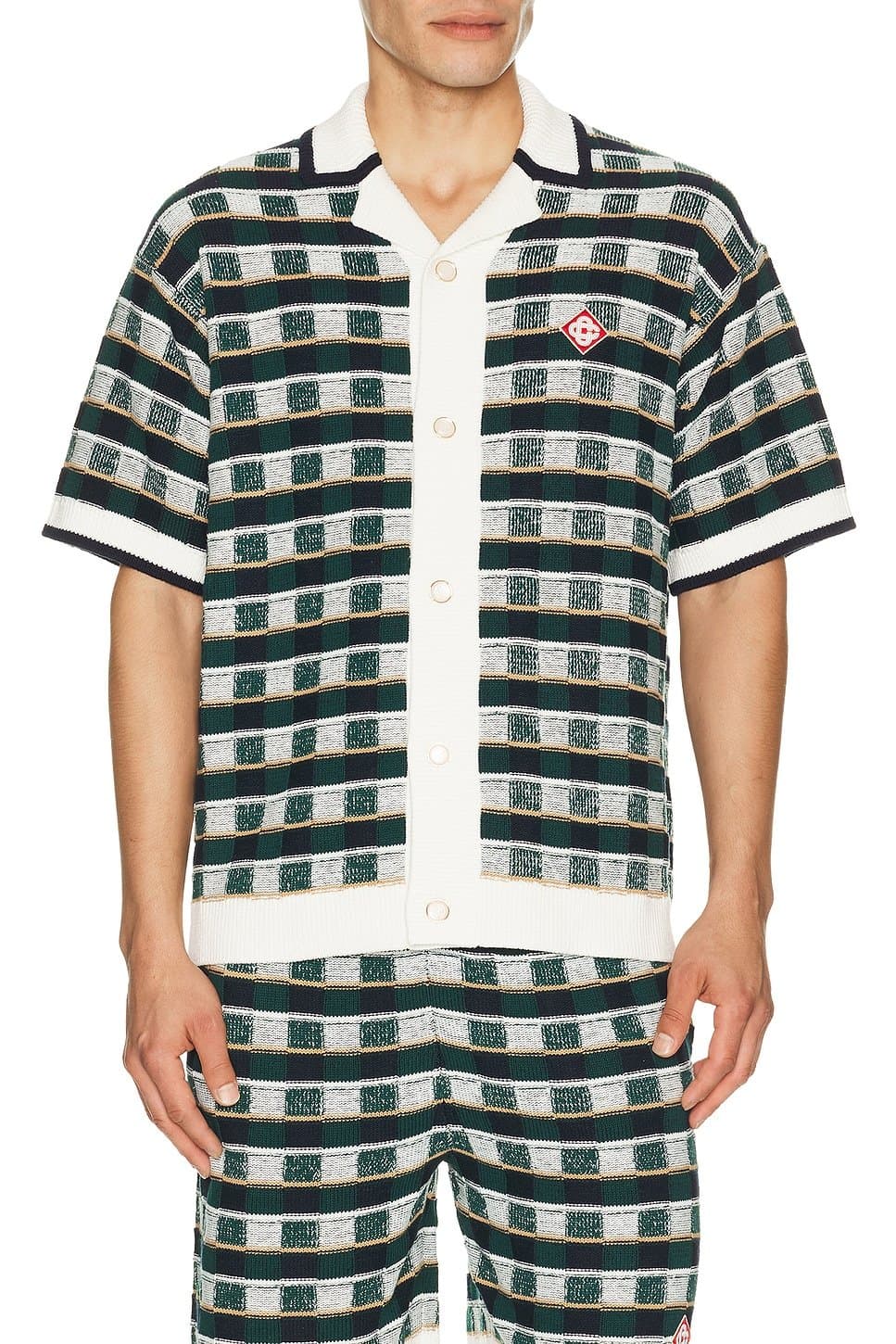 revolve Mosaic Shirt