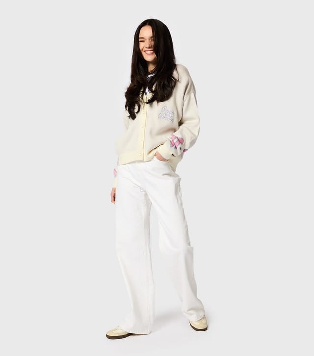 Skinnydip Women's Cream Once in a Dream Cardigan Skinnydip New Look - 2