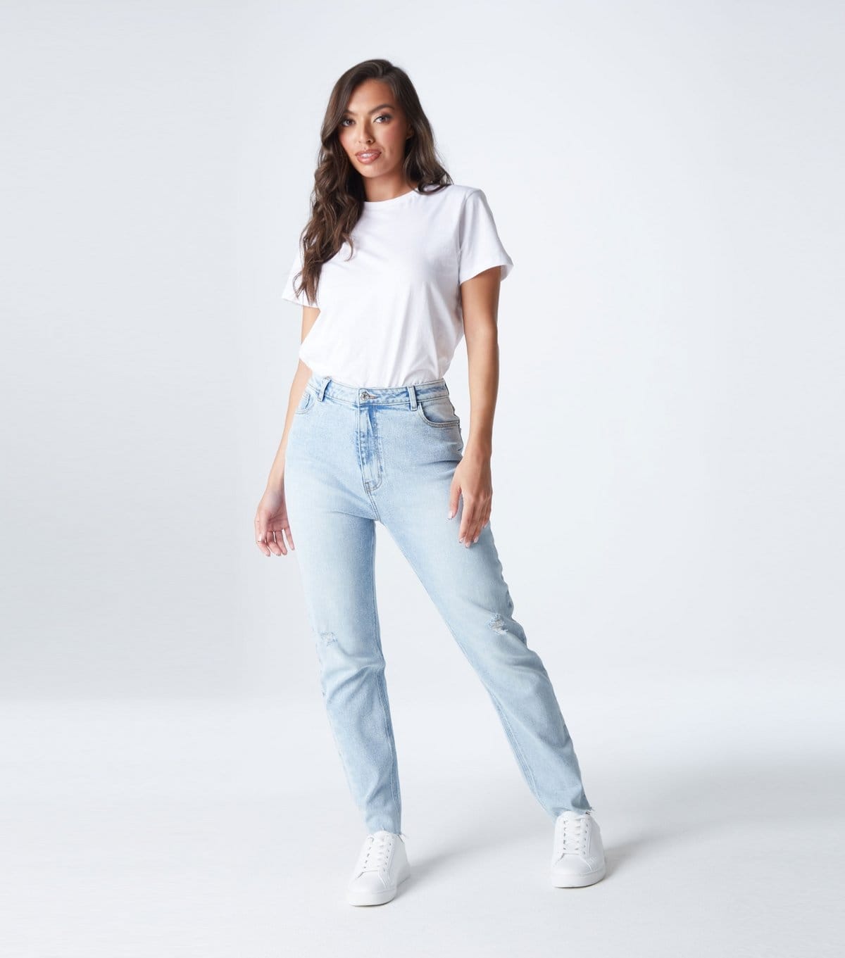 Urban Bliss Women's Holland Straight Leg Jeans Urban Bliss New Look - 4