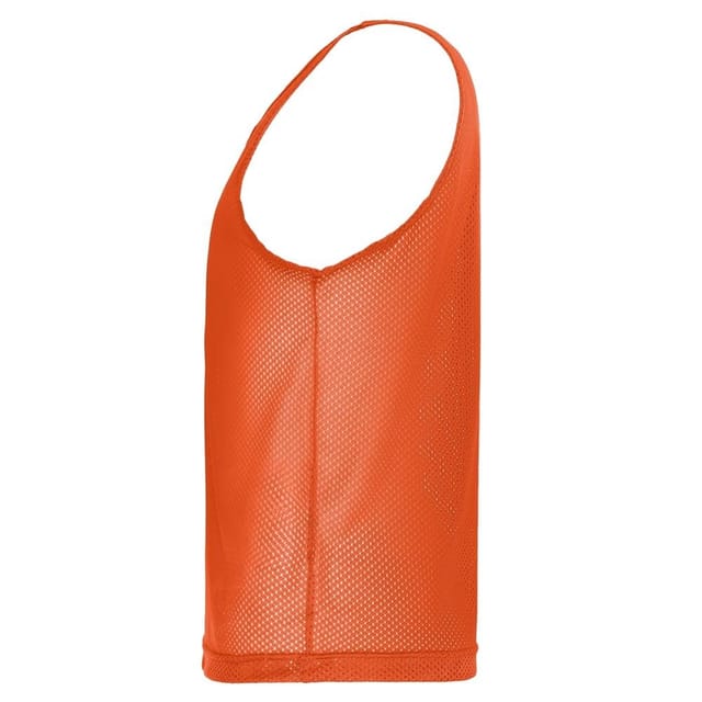 James and Nicholson James and Nicholson Men's Team Plain Vest Top in Orange - 3