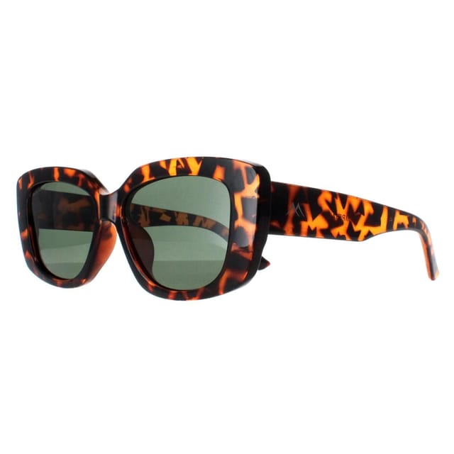 montana montana Women's Rectangle Shiny Turtle G15 Polarized MP56 in Brown - 2