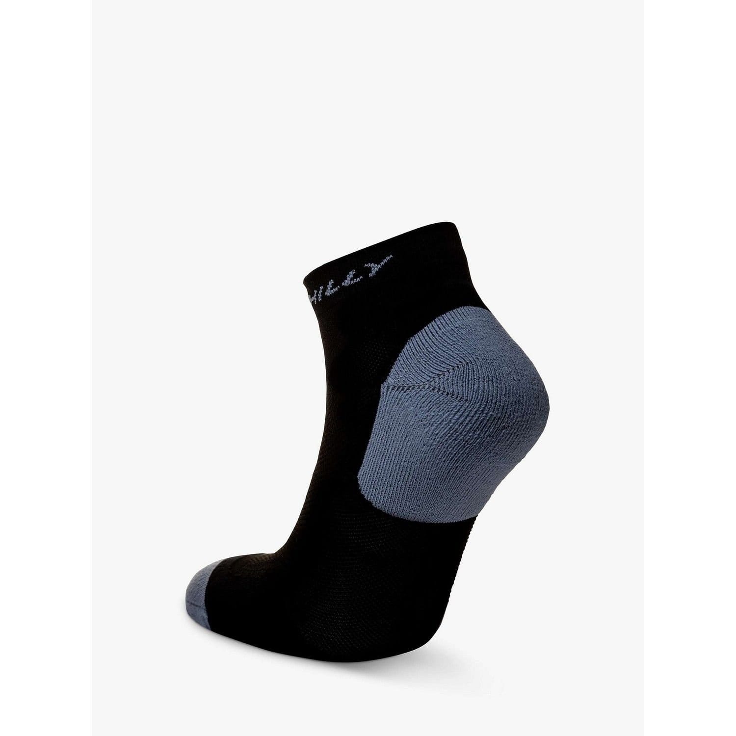 Hilly Hilly Men's Active Ankle Socks Pack of 2 in White - 4