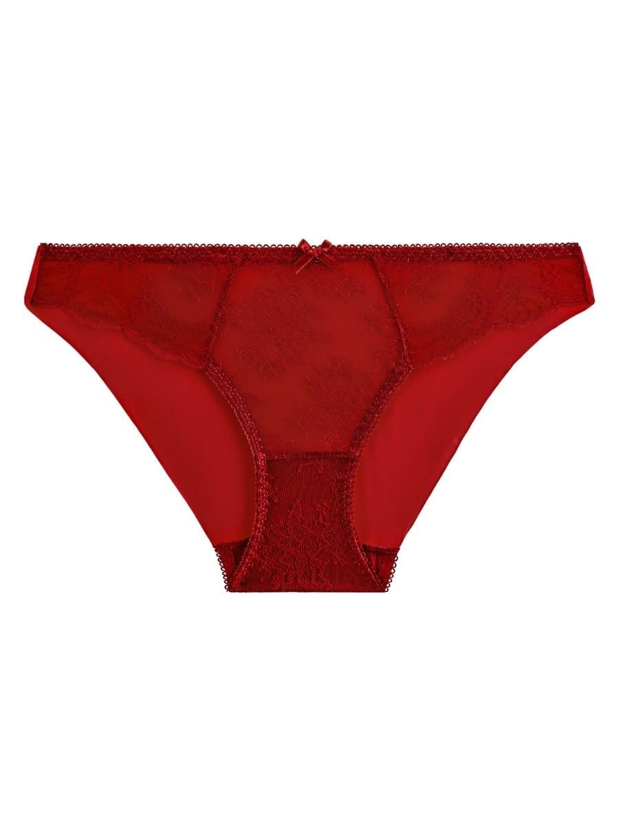 Aubade Aubade Women's Danse Des Sens Brazilian in Red - 4