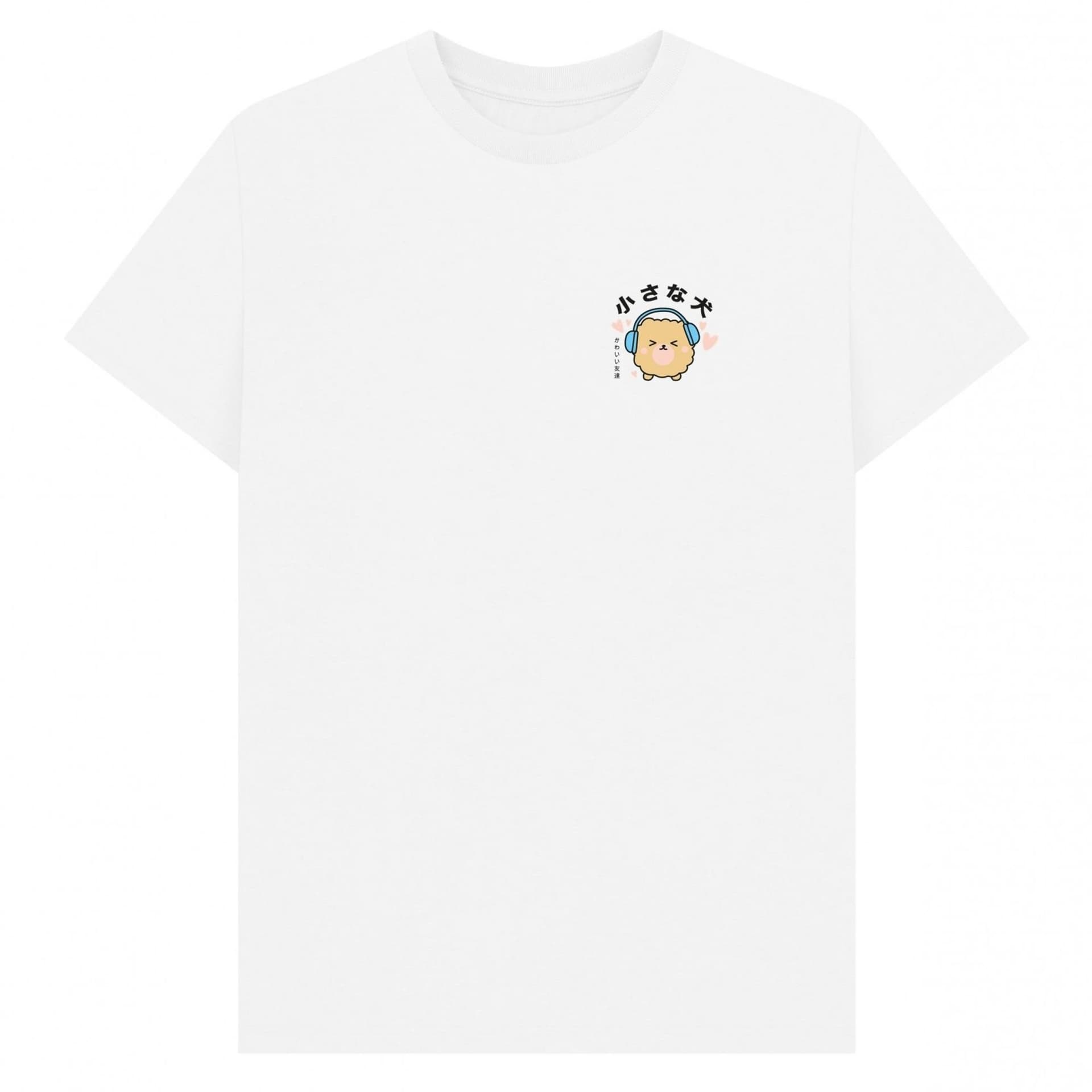 TORC TORC Men's Headphones On Ramen T-Shirt in White