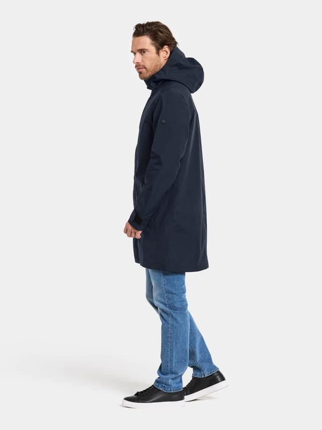Didriksons Didriksons Men's George Parka in Dark Blue - 3
