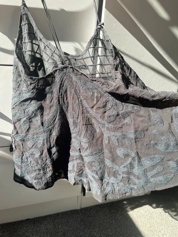 Topshop Sequin Embellished Cami