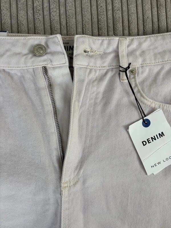 New Look Women’s New Look Lilac Denim Shorts