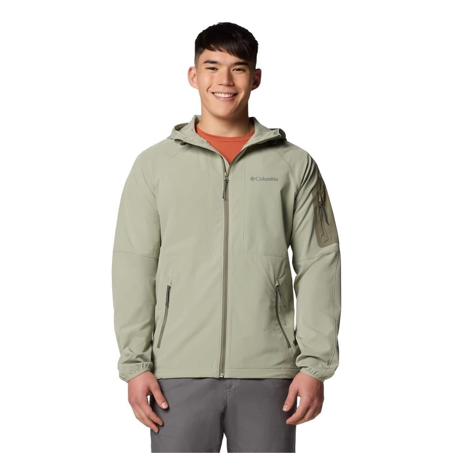 Columbia Columbia Men's Tall Heights Soft Shell Jacket in Beige