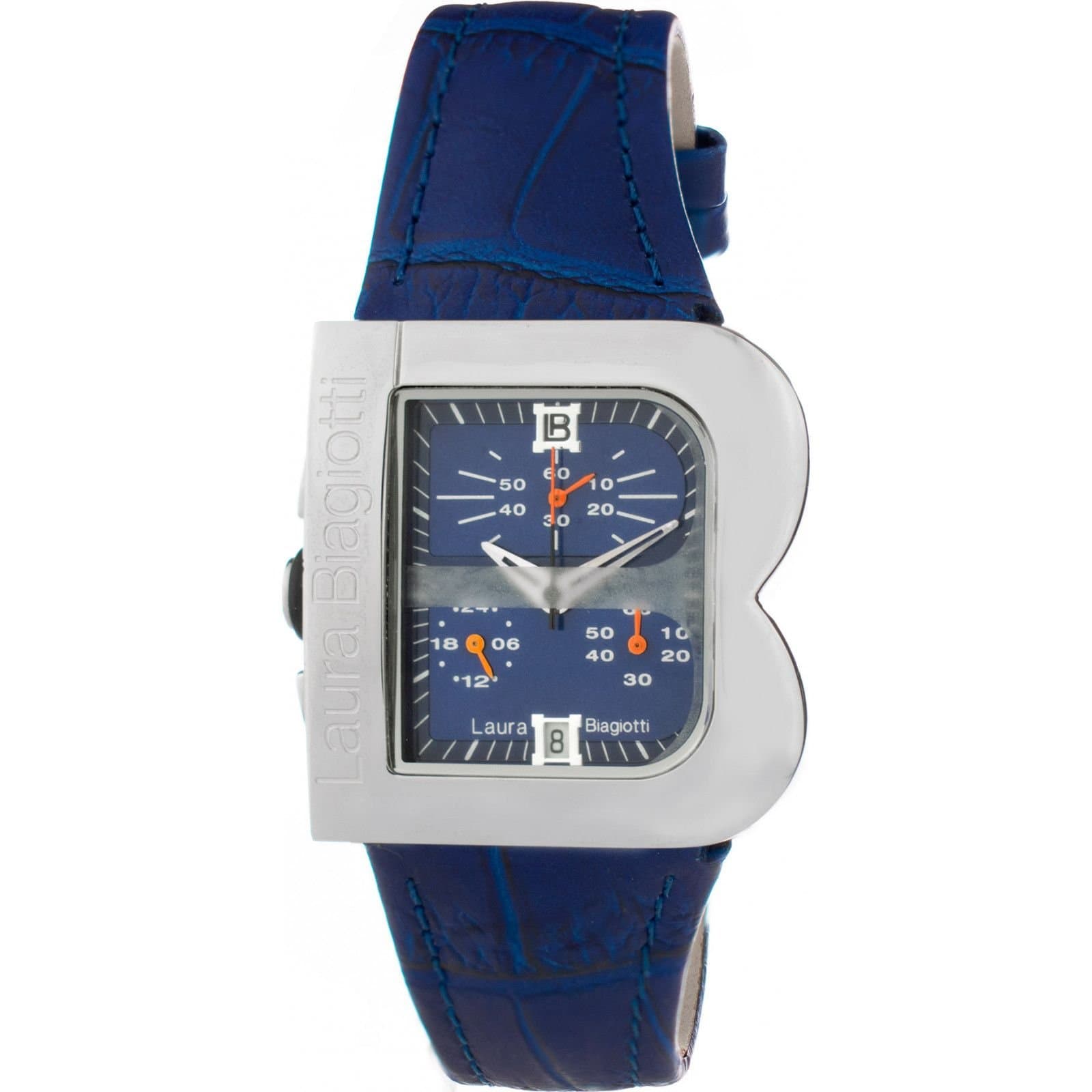 Laura Biagiotti Laura Biagiotti Women's LB0002L-02 33mm Quartz Watch in Blue