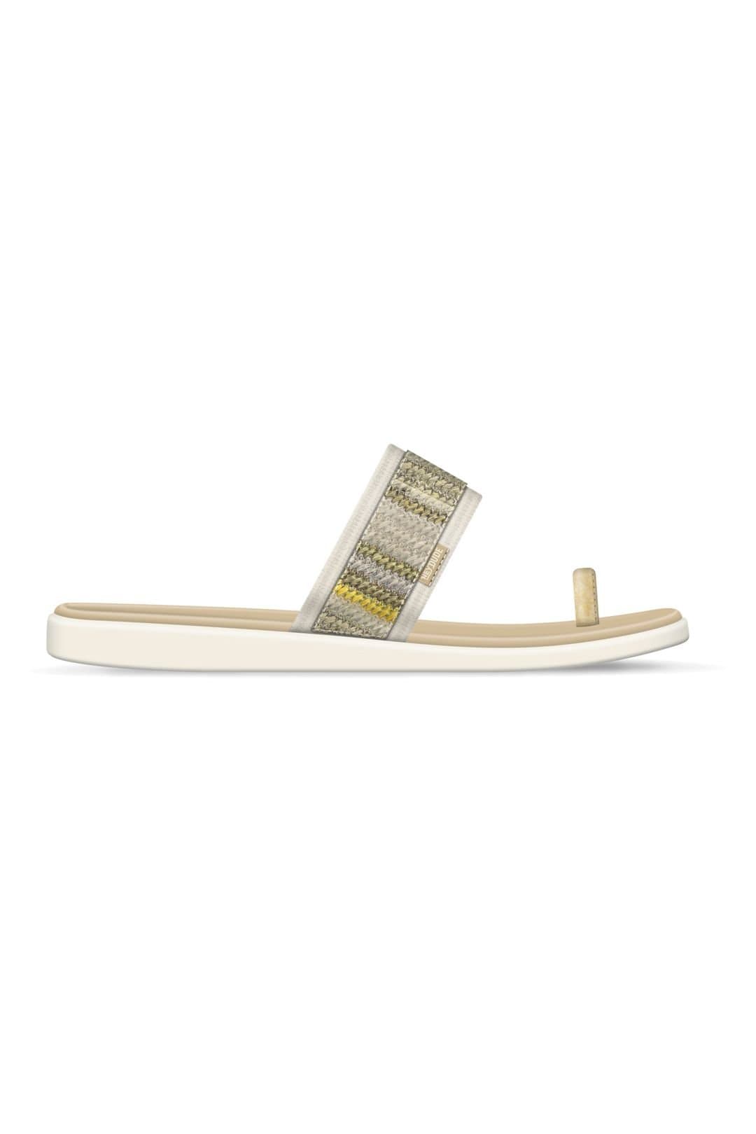 HEY DUDE HEY DUDE Men's Maui Breeze Toe Loop White