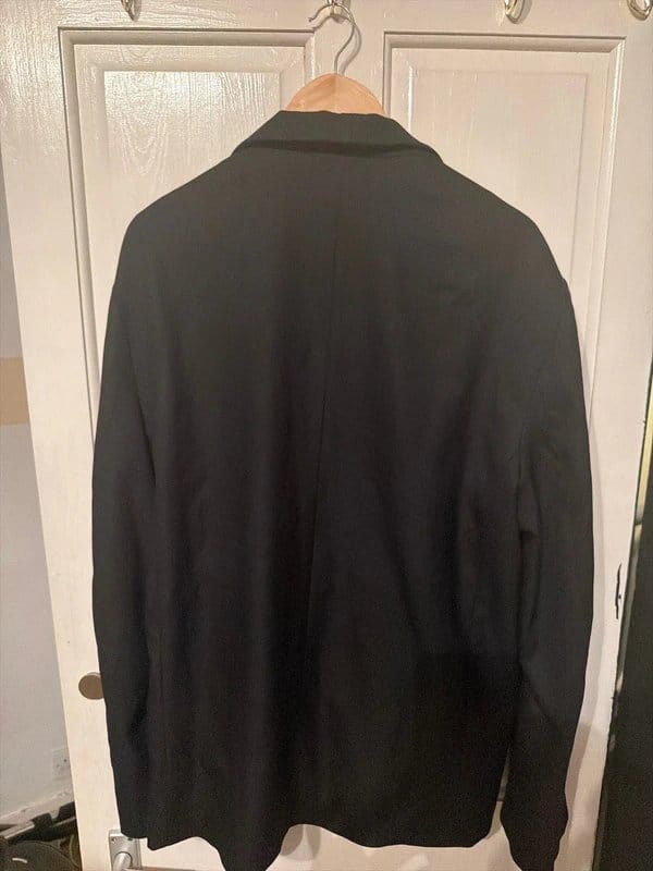 ASOS Black Label Men's Black Blazer Jacket