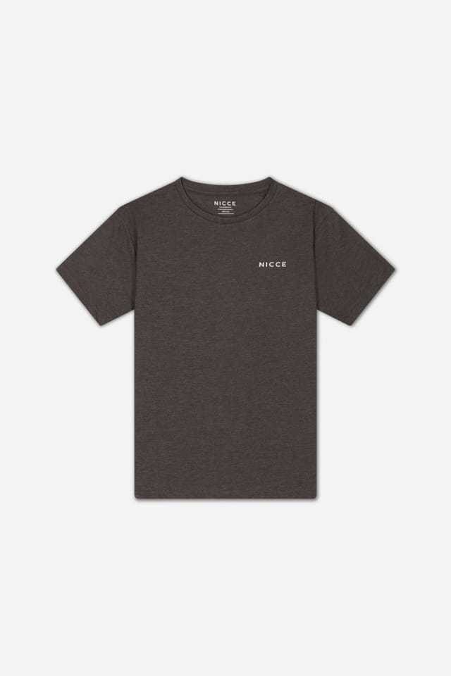 Nicce Nicce Men's 5-Pack 100% Cotton Crew Neck Night T-Shirts in Assorted Colours - 3