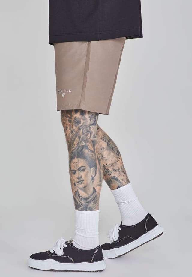 SikSilk SikSilk Men's Swim Shorts in Brown - 2