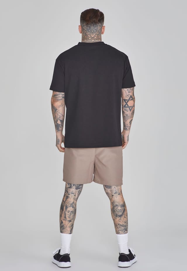 SikSilk SikSilk Men's Swim Shorts in Brown - 3