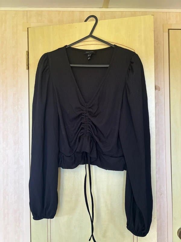 New Look New Look black ruched top
