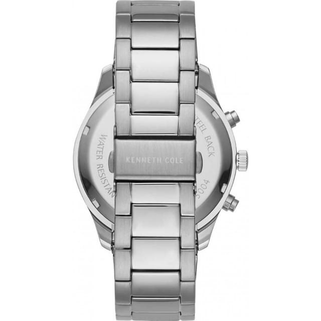 Kenneth Cole Kenneth Cole Men's KC51055002 Modern 42mm Quartz Watch in Silver - 3