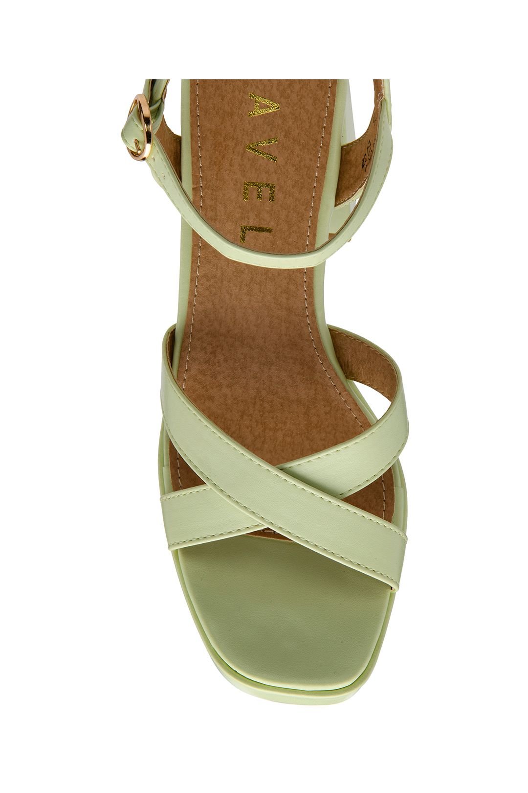 Ravel Ravel Women's 'Farran' Open-Toe Sandals in Green - 4