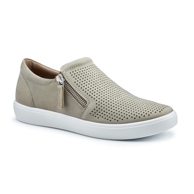Hotter Hotter Women's Wide Fit 'Daisy' Deck Shoes in Olive - 2