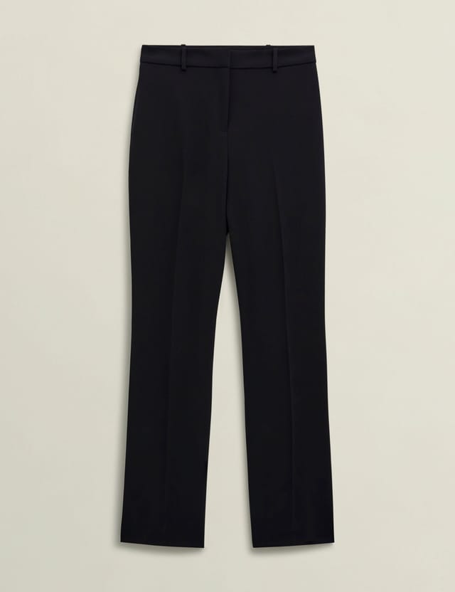 Hobbs London Hobbs London Women's Rae Straight Trouser in True Black - 2