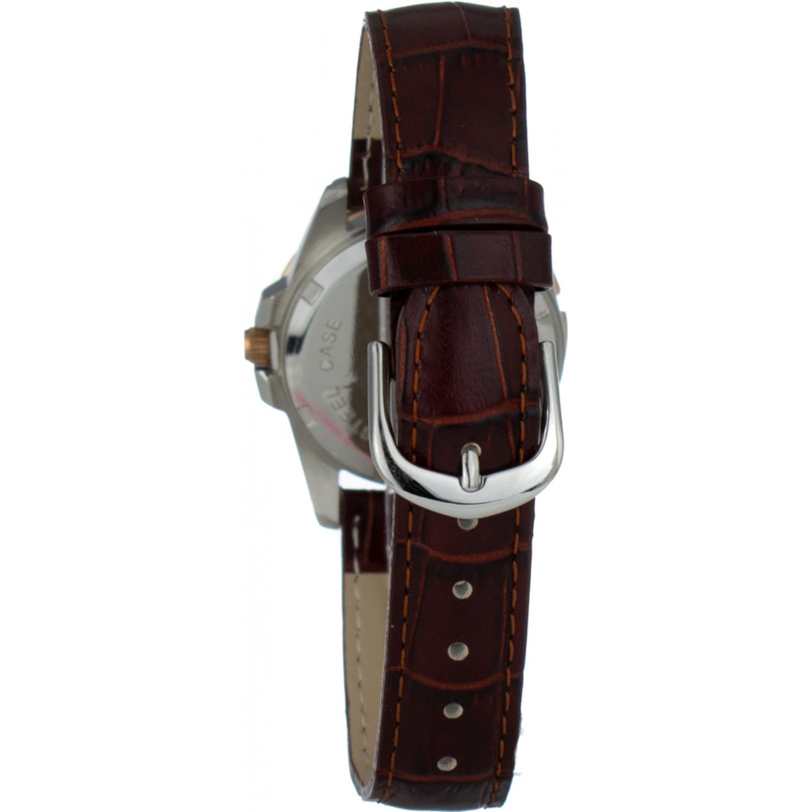 Justina Justina Women's 21984 32mm Quartz Watch in Brown - 2