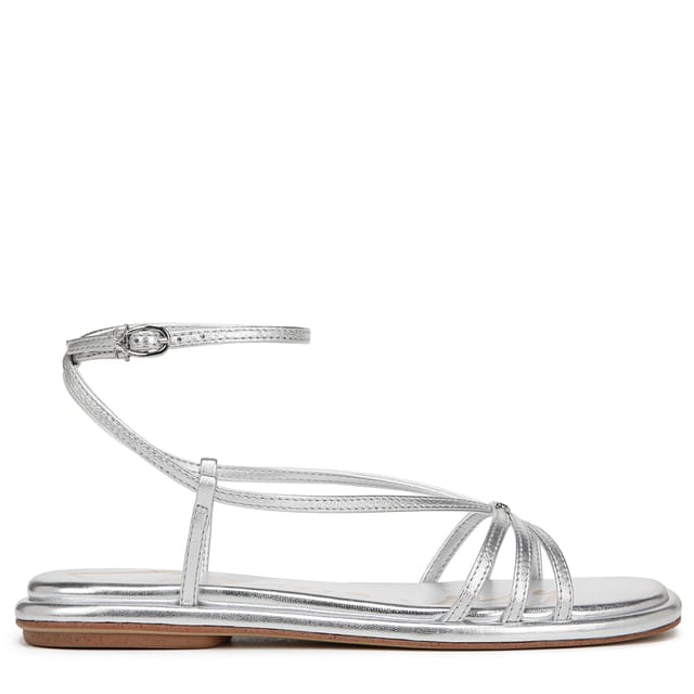 Sam Edelman Sam Edelman Women's Circus NY Olana Flat Sandal in Silver - 2