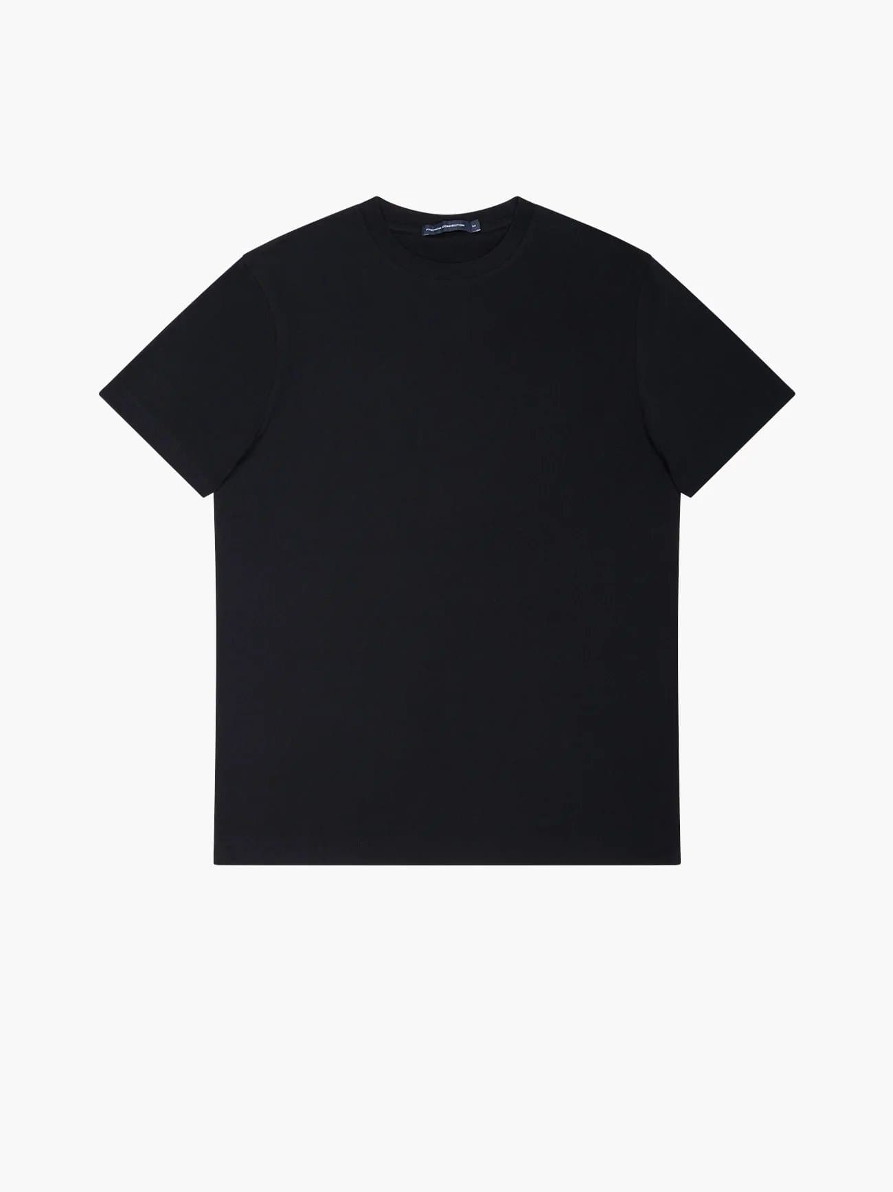 French Connection Organic Cotton Classic T-Shirt - Black Onyx
