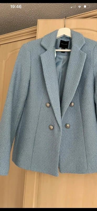 New Look Powder blue blazer