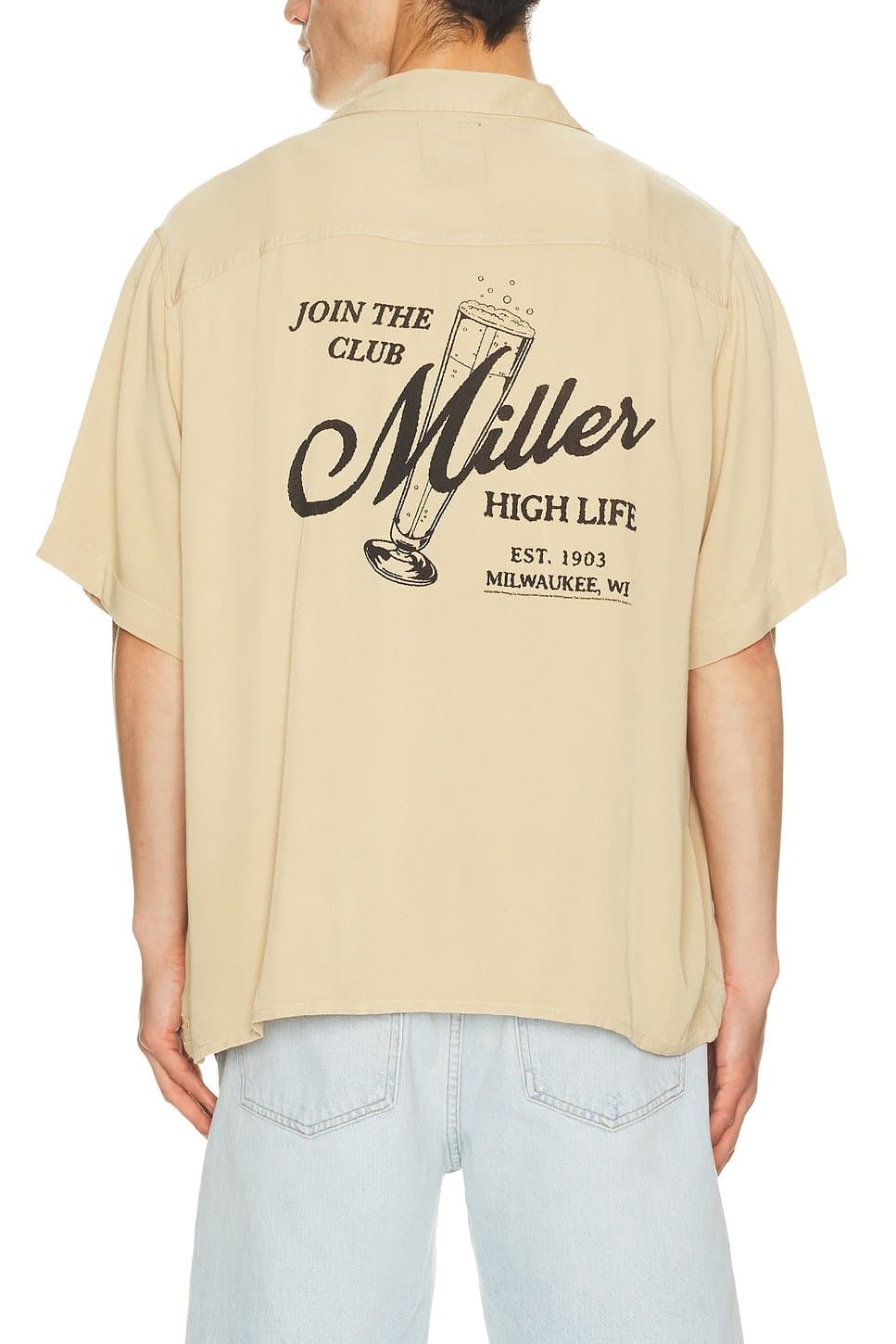 revolve Miller Sportsmans Join The Club Camp Shirt