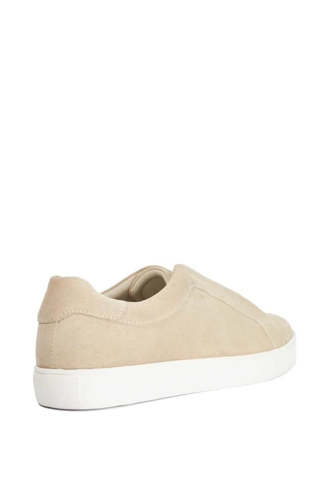 Dune London Dune London Men's 'Tylers' Suede Trainers in Natural - 3