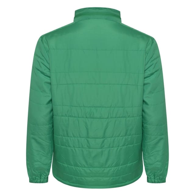 Umbro Umbro Men's Club Essential Bench Jacket in Emerald - 2