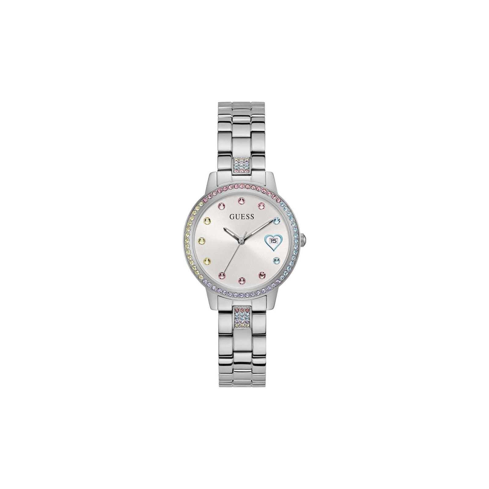 Guess Guess Women's GW0657L1 34mm Quartz Watch in Silver