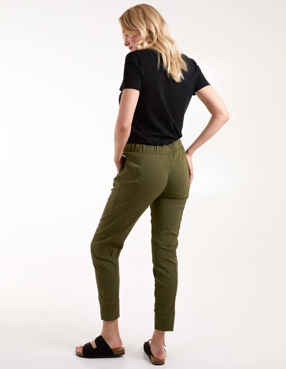 Blue Vanilla Zip Drawstring Trousers - 4