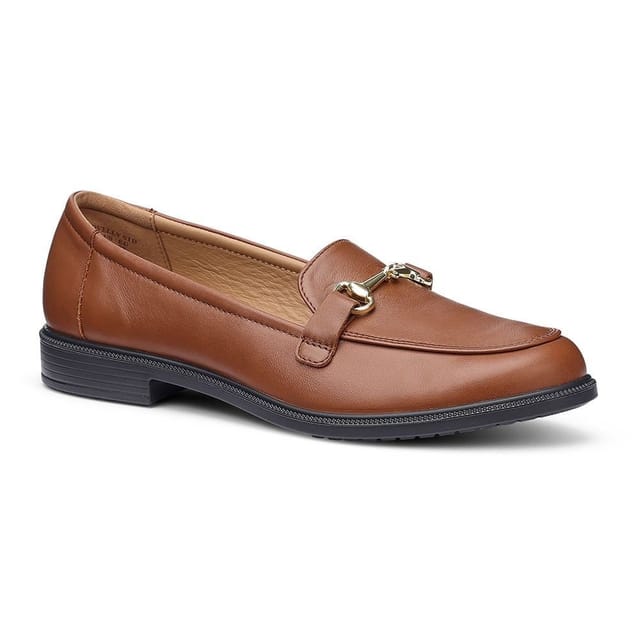 Hotter Hotter Women's 'Clovelly' Loafers in Tan - 2