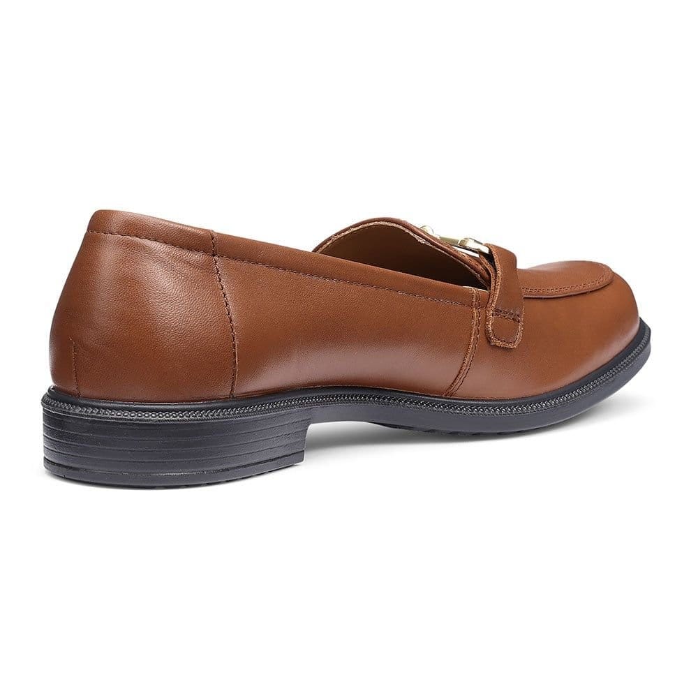 Hotter Hotter Women's 'Clovelly' Loafers in Tan - 4