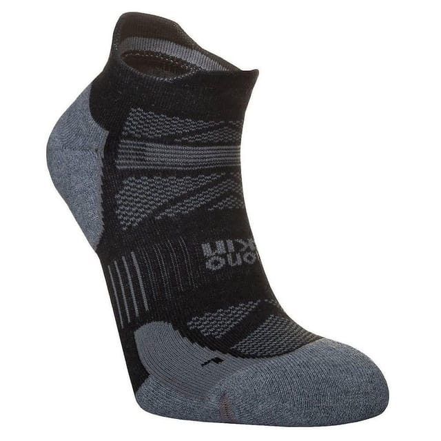Hilly Hilly Men's Supreme Socklets in Black - 3