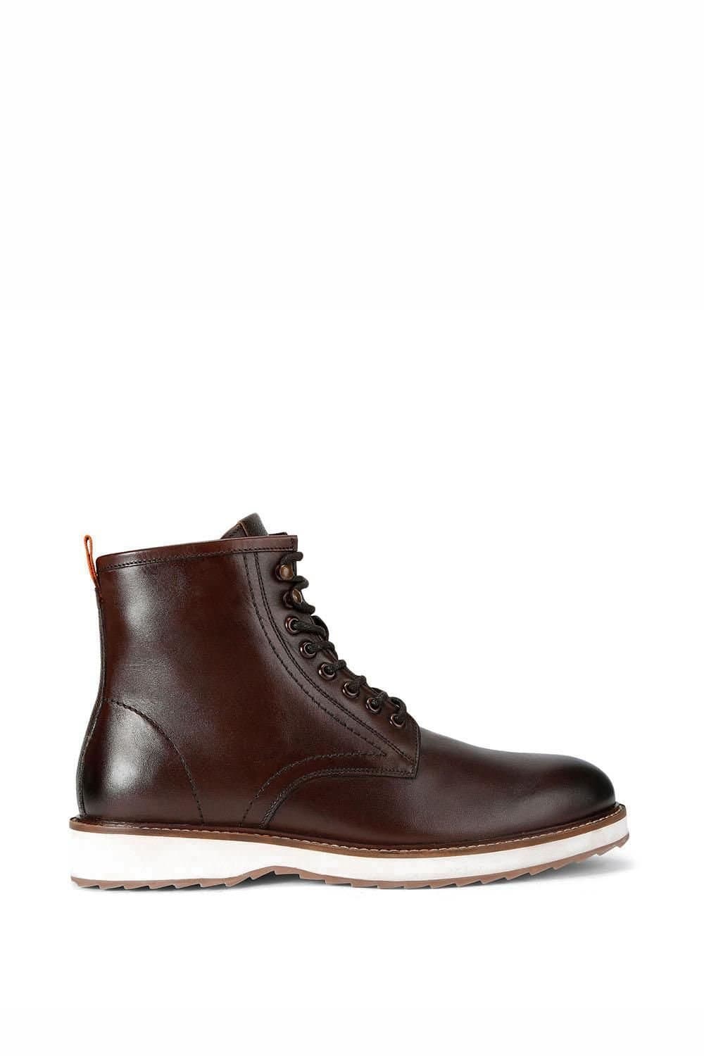 KG Kurt Geiger KG Kurt Geiger Men's 'Colt' Leather Boots in Brown