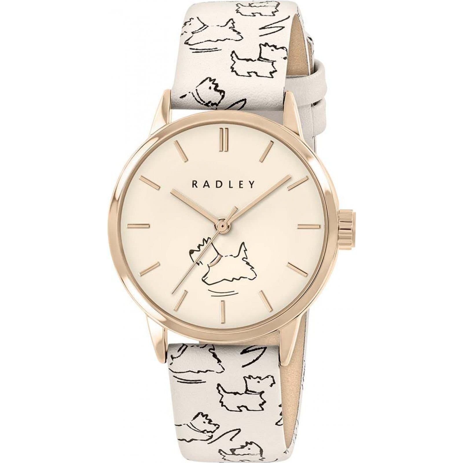 Radley Radley Women's RY21948A Kendal Terrace 31mm Quartz Watch in White