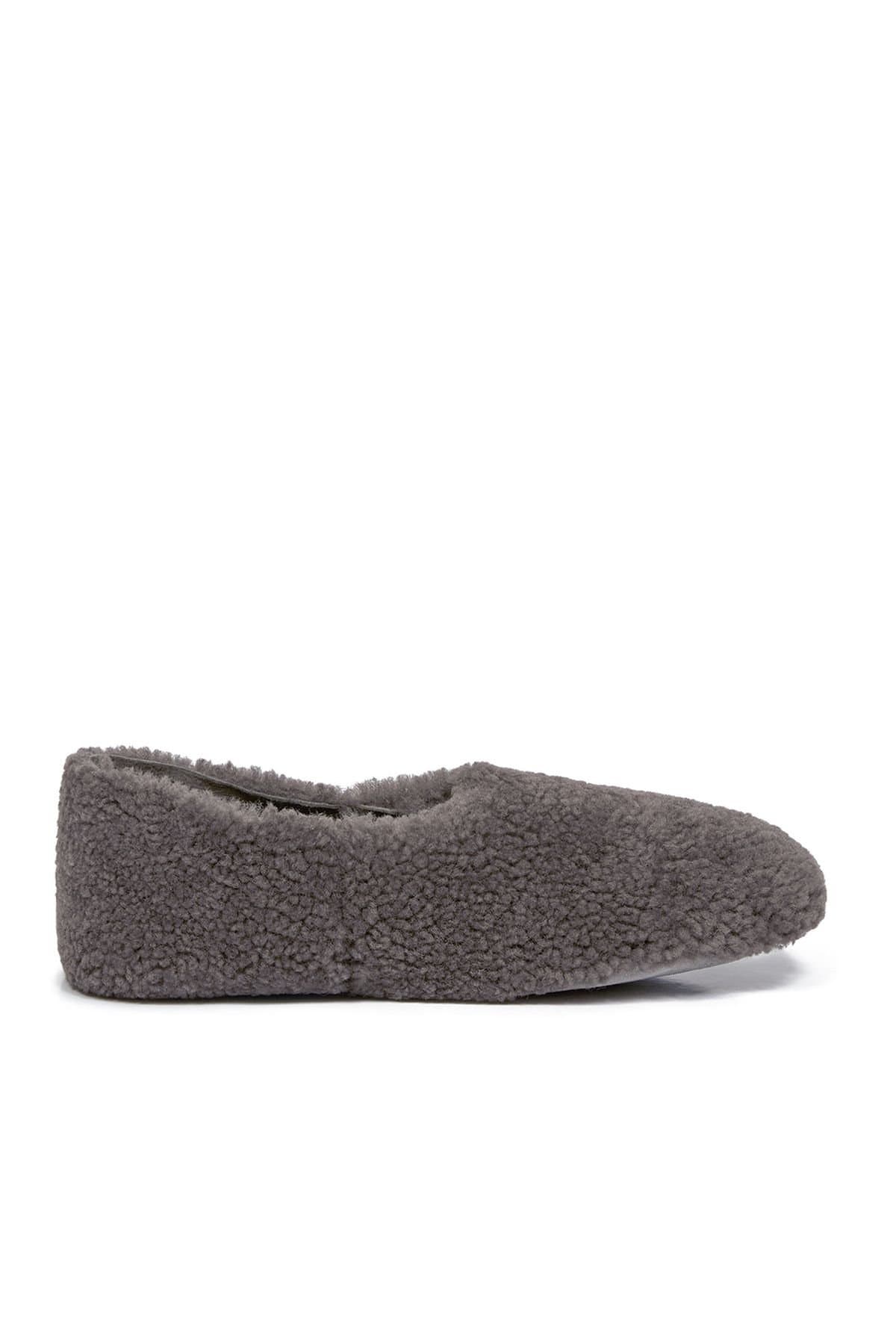 Celtic & Co Celtic & Co Women's Cocoon Slippers in Dark Grey