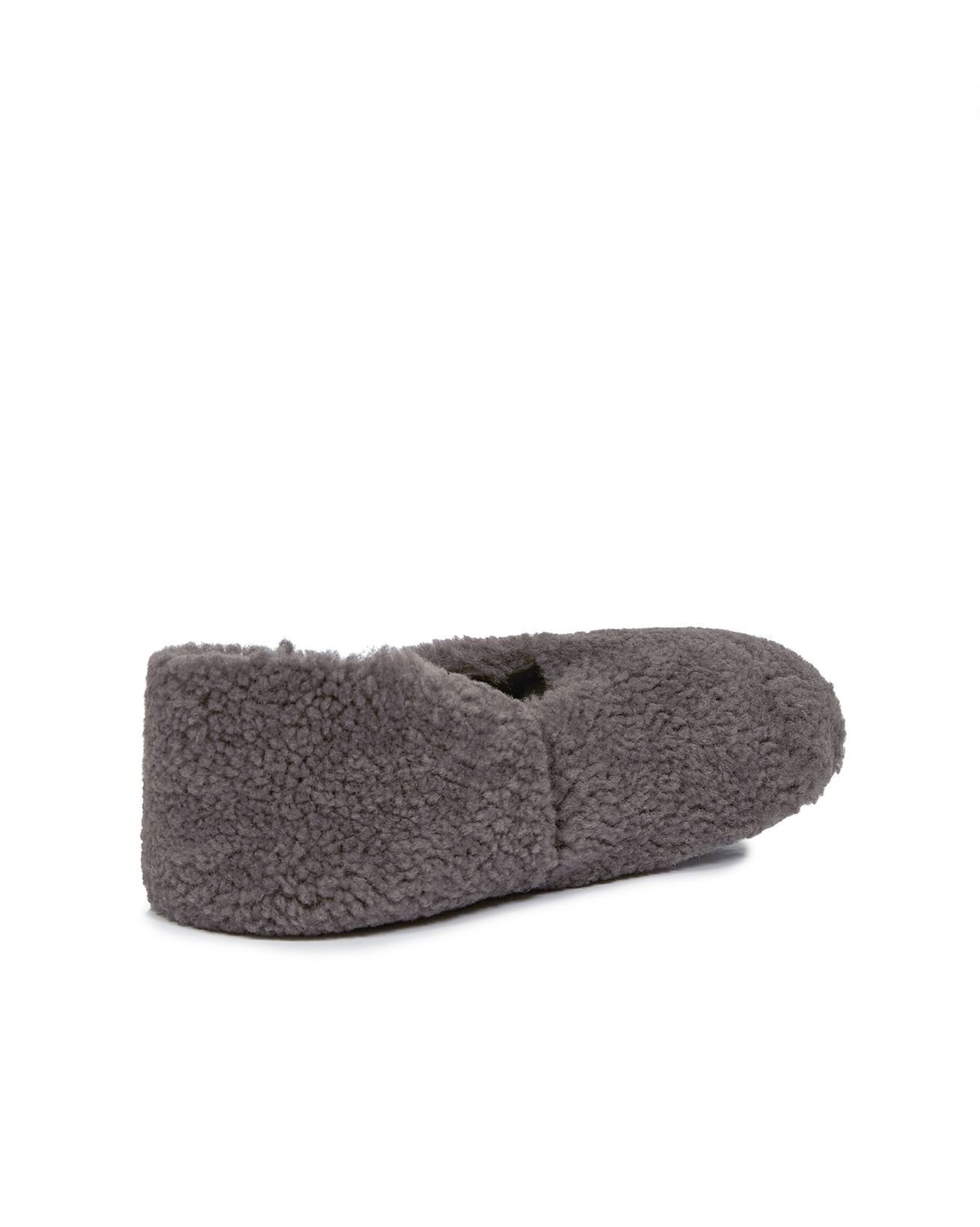 Celtic & Co Celtic & Co Women's Cocoon Slippers in Dark Grey - 2