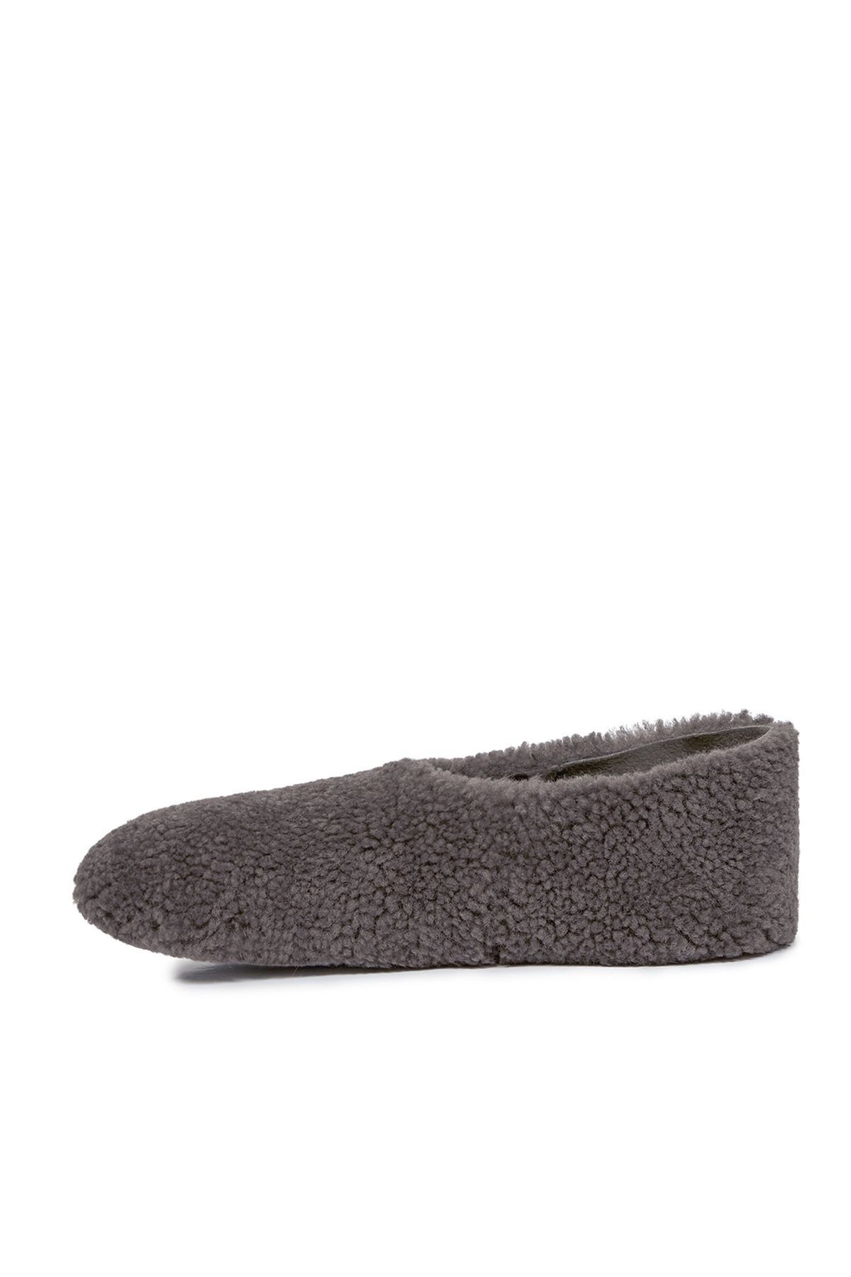Celtic & Co Celtic & Co Women's Cocoon Slippers in Dark Grey - 3