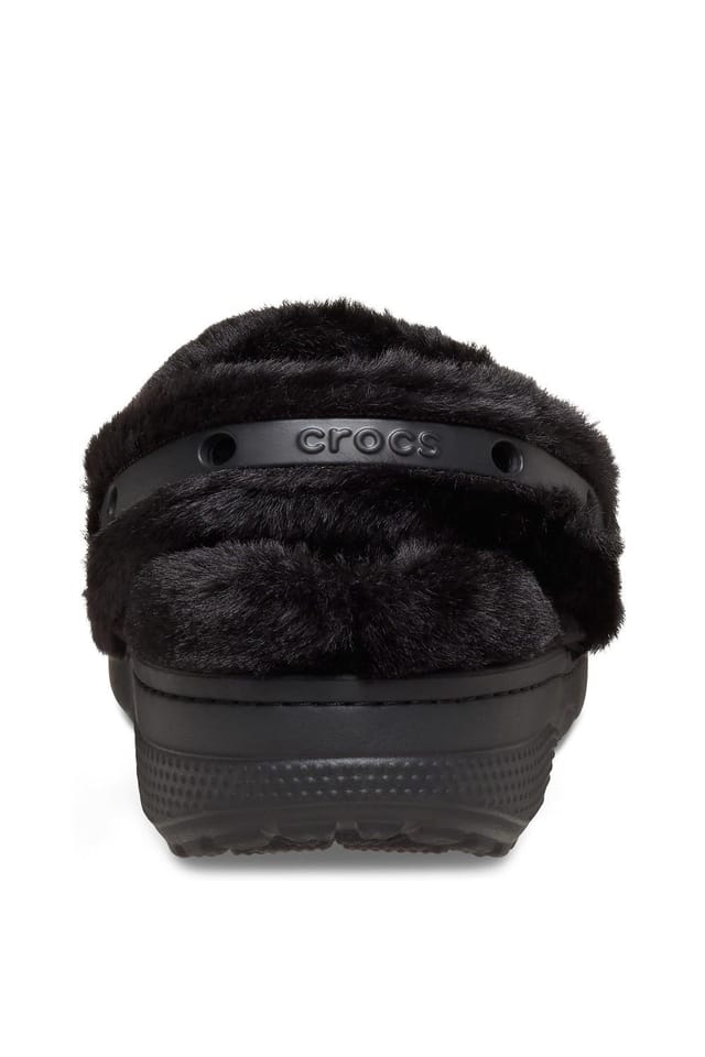 Crocs Crocs Men's Classic Unfurgettable Clog in Black - 2