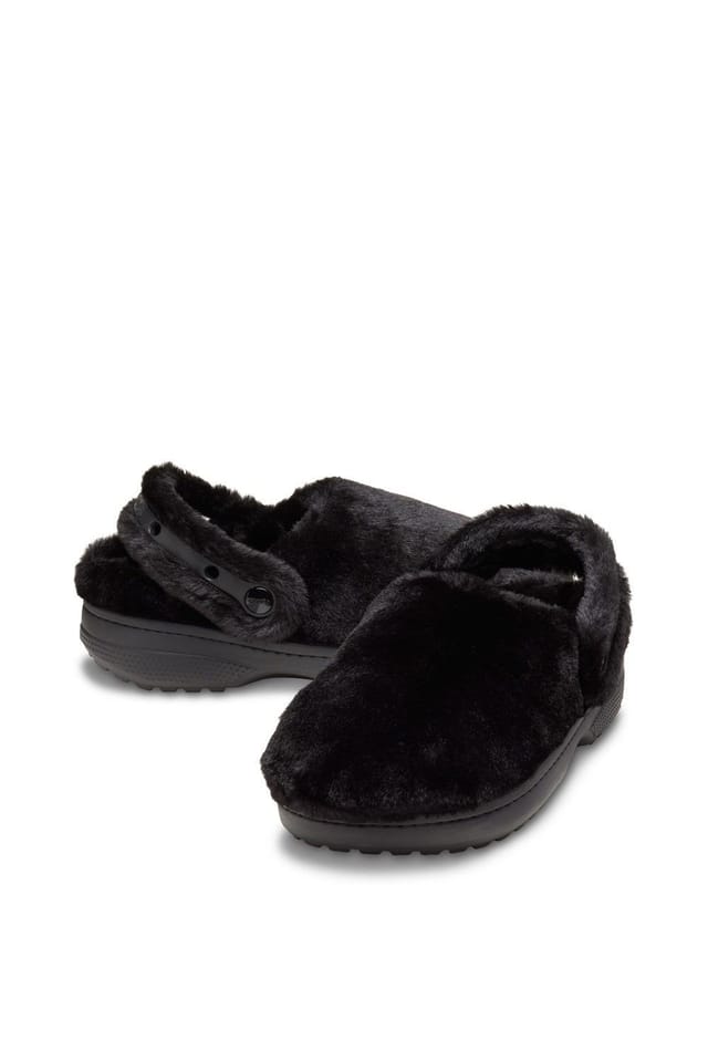Crocs Crocs Men's Classic Unfurgettable Clog in Black - 3