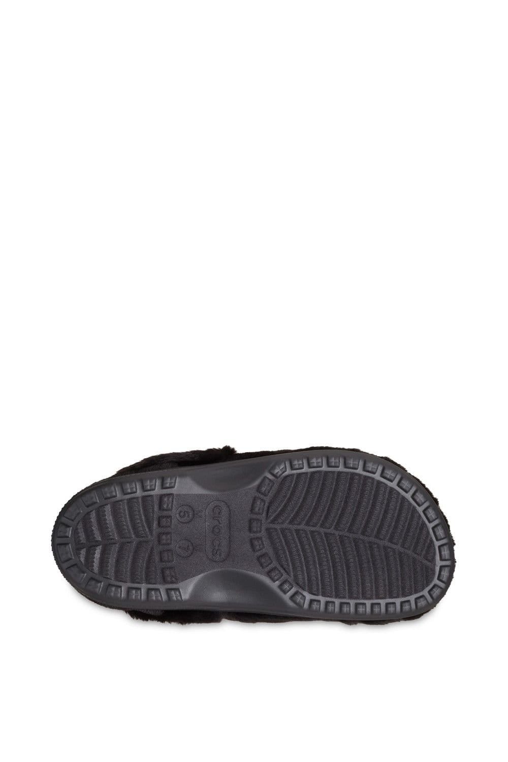 Crocs Crocs Men's Classic Unfurgettable Clog in Black - 4