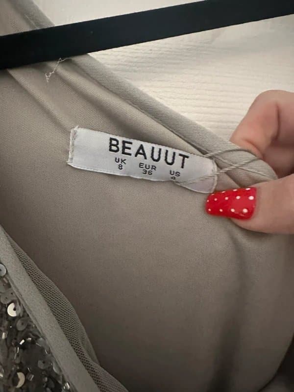 Beauut Brand New Beauut Occasion Dress – Size 8